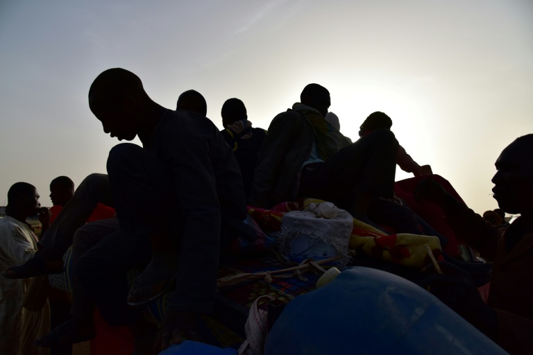 De nombreux migrants africains ont été attirés en Libye alors qu'ils tentaient d'atteindre l'Europe, mais les atrocités dans ce pays déchiré par la guerre les ont fait fuir à nouveau vers le Niger
